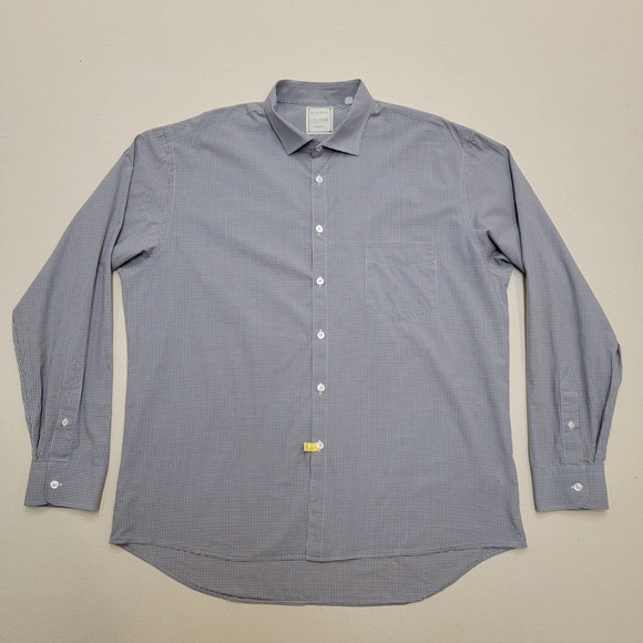 Billy Reid Standard Cut Button Down XXL - Picture 2 of 5